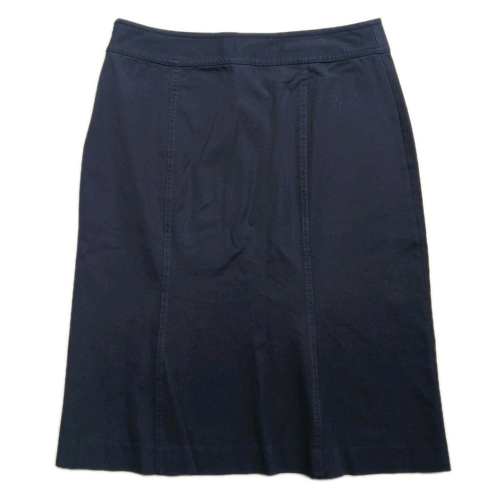 GAP Black A Line Skirt Size 6 - Picture 4 of 4